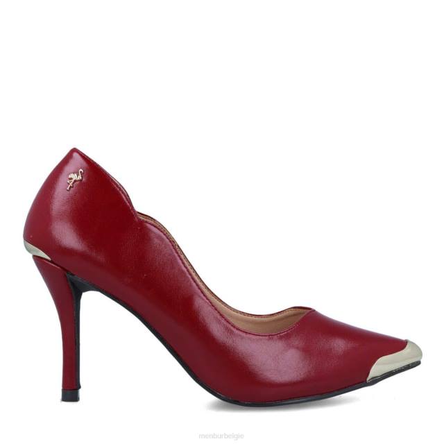 calari_vrouwen_menbur_0rln3371_rood_casual_chique_schoen.jpg calari vrouwen Menbur 0RLN3371 rood casual chique schoen - Image 1