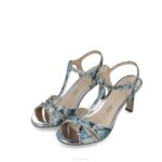 Calasetta vrouwen Menbur 0RLN3114 azul helder casual chique schoen - Image 3