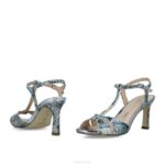 Calasetta vrouwen Menbur 0RLN3114 azul helder casual chique schoen - Image 5