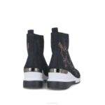 calathea vrouwen Menbur 0RLN679 zwart sportschoenen - Image 3