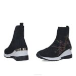 calathea vrouwen Menbur 0RLN679 zwart sportschoenen - Image 4