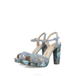 calciano vrouwen Menbur 0RLN867 azul helder hoge hakken - Image 3