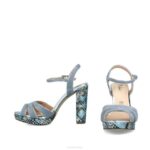 calciano vrouwen Menbur 0RLN867 azul helder hoge hakken - Image 6