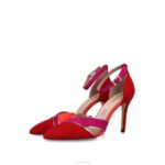 calcinato vrouwen Menbur 0RLN266 rood casual chique schoen - Image 3