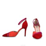 calcinato vrouwen Menbur 0RLN266 rood casual chique schoen - Image 6