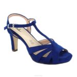 caldaro vrouwen Menbur 0RLN1854 azul medio middelhoge en lage hakken - Image 2
