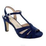 caldaro vrouwen Menbur 0RLN1856 donkerblauw middelhoge en lage hakken - Image 3