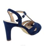 caldaro vrouwen Menbur 0RLN1856 donkerblauw middelhoge en lage hakken - Image 4