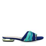 calibano vrouwen Menbur 0RLN3172 azul medio casual chique schoen
