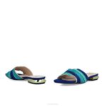 calibano vrouwen Menbur 0RLN3172 azul medio casual chique schoen - Image 5