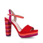 caligiana vrouwen Menbur 0RLN5376 rood hoge hakken - Image 2