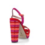 caligiana vrouwen Menbur 0RLN5376 rood hoge hakken - Image 3