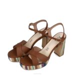 Caliope vrouwen Menbur 0RLN1262 bruin hoge hakken - Image 3