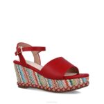 Caliope vrouwen Menbur 0RLN1518 rood hoge hakken - Image 2