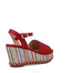 Caliope vrouwen Menbur 0RLN1518 rood hoge hakken - Image 3