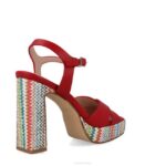 Caliope vrouwen Menbur 0RLN4936 rood hoge hakken - Image 3