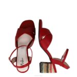 Caliope vrouwen Menbur 0RLN5778 rood middelhoge en lage hakken - Image 2