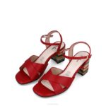 Caliope vrouwen Menbur 0RLN5778 rood middelhoge en lage hakken - Image 3
