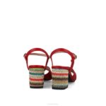Caliope vrouwen Menbur 0RLN5778 rood middelhoge en lage hakken - Image 4