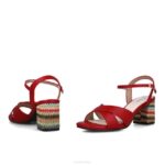Caliope vrouwen Menbur 0RLN5778 rood middelhoge en lage hakken - Image 5