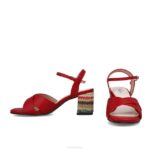 Caliope vrouwen Menbur 0RLN5778 rood middelhoge en lage hakken - Image 6