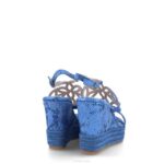 calo vrouwen Menbur 0RLN310 azul helder casual chique schoen - Image 4