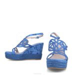 calo vrouwen Menbur 0RLN310 azul helder casual chique schoen - Image 6