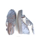 calo vrouwen Menbur 0RLN3219 zilver casual chique schoen - Image 2