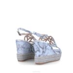 calo vrouwen Menbur 0RLN3219 zilver casual chique schoen - Image 4