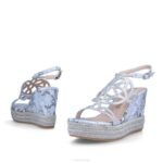calo vrouwen Menbur 0RLN3219 zilver casual chique schoen - Image 5