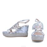 calo vrouwen Menbur 0RLN3219 zilver casual chique schoen - Image 6