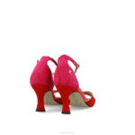 Calolzio vrouwen Menbur 0RLN255 rood casual chique schoen - Image 4