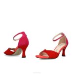Calolzio vrouwen Menbur 0RLN255 rood casual chique schoen - Image 5