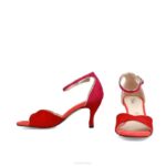 Calolzio vrouwen Menbur 0RLN255 rood casual chique schoen - Image 6