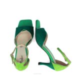 Calolzio vrouwen Menbur 0RLN3110 groente casual chique schoen - Image 2