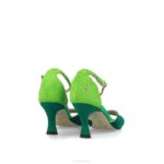 Calolzio vrouwen Menbur 0RLN3110 groente casual chique schoen - Image 4
