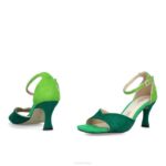 Calolzio vrouwen Menbur 0RLN3110 groente casual chique schoen - Image 5