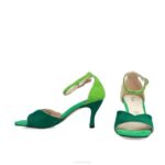 Calolzio vrouwen Menbur 0RLN3110 groente casual chique schoen - Image 6