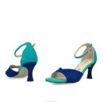 Calolzio vrouwen Menbur 0RLN3111 azul medio casual chique schoen - Image 5