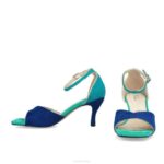 Calolzio vrouwen Menbur 0RLN3111 azul medio casual chique schoen - Image 6