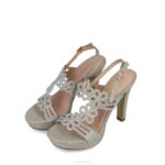 Calusco vrouwen Menbur 0RLN1254 goud hoge hakken - Image 3