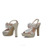 Calusco vrouwen Menbur 0RLN1254 goud hoge hakken - Image 5