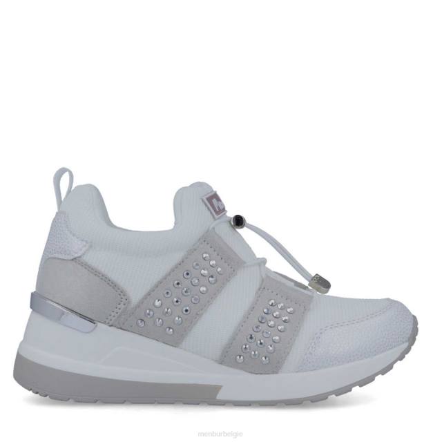 calusco_vrouwen_menbur_0rln3670_zilver_sportschoenen.jpg Calusco vrouwen Menbur 0RLN3670 zilver sportschoenen - Image 1