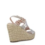 Calusco vrouwen Menbur 0RLN3931 goud hoge hakken - Image 3