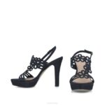 Calusco vrouwen Menbur 0RLN4912 zwart hoge hakken - Image 6