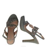 Calusco vrouwen Menbur 0RLN4913 grijs hoge hakken - Image 2