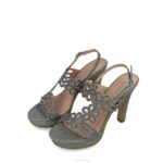 Calusco vrouwen Menbur 0RLN4913 grijs hoge hakken - Image 3