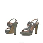 Calusco vrouwen Menbur 0RLN4913 grijs hoge hakken - Image 5