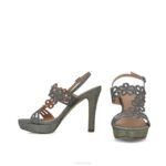 Calusco vrouwen Menbur 0RLN4913 grijs hoge hakken - Image 6