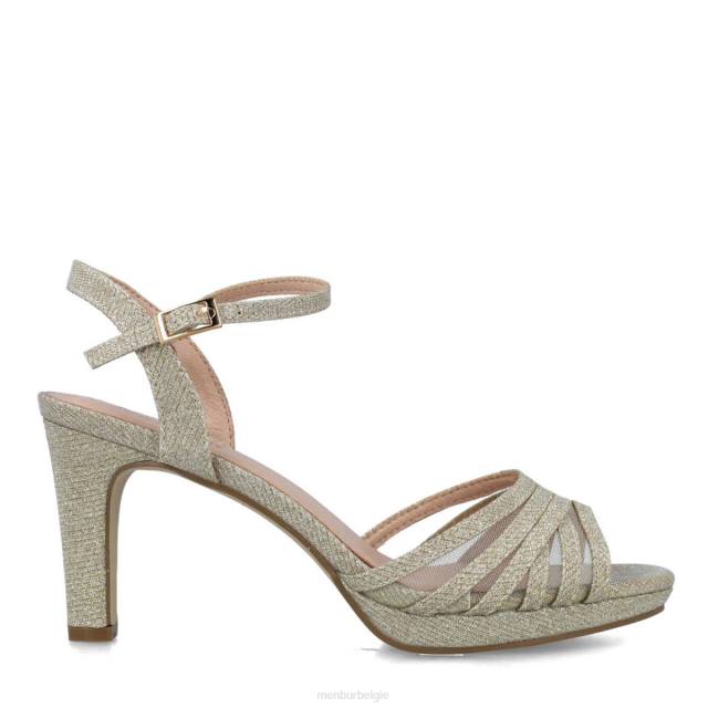 calusco_vrouwen_menbur_0rln5855_beige_middelhoge_en_lage_hakken.jpg Calusco vrouwen Menbur 0RLN5855 beige middelhoge en lage hakken - Image 1